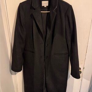 LOFT Elegant Black Outerwear